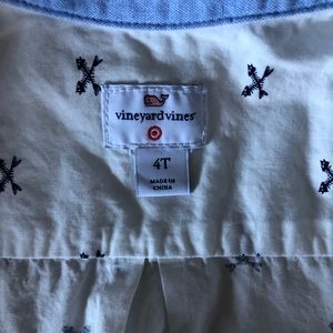 Vineyard vines button up